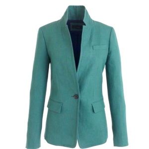 J Crew Linen Regent Blazer